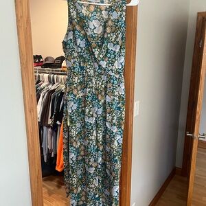 Baltic Born Floral Sleeveless Jumpsuit